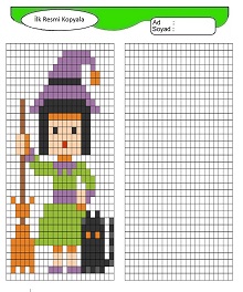 Pixel Çalışma Sayfaları